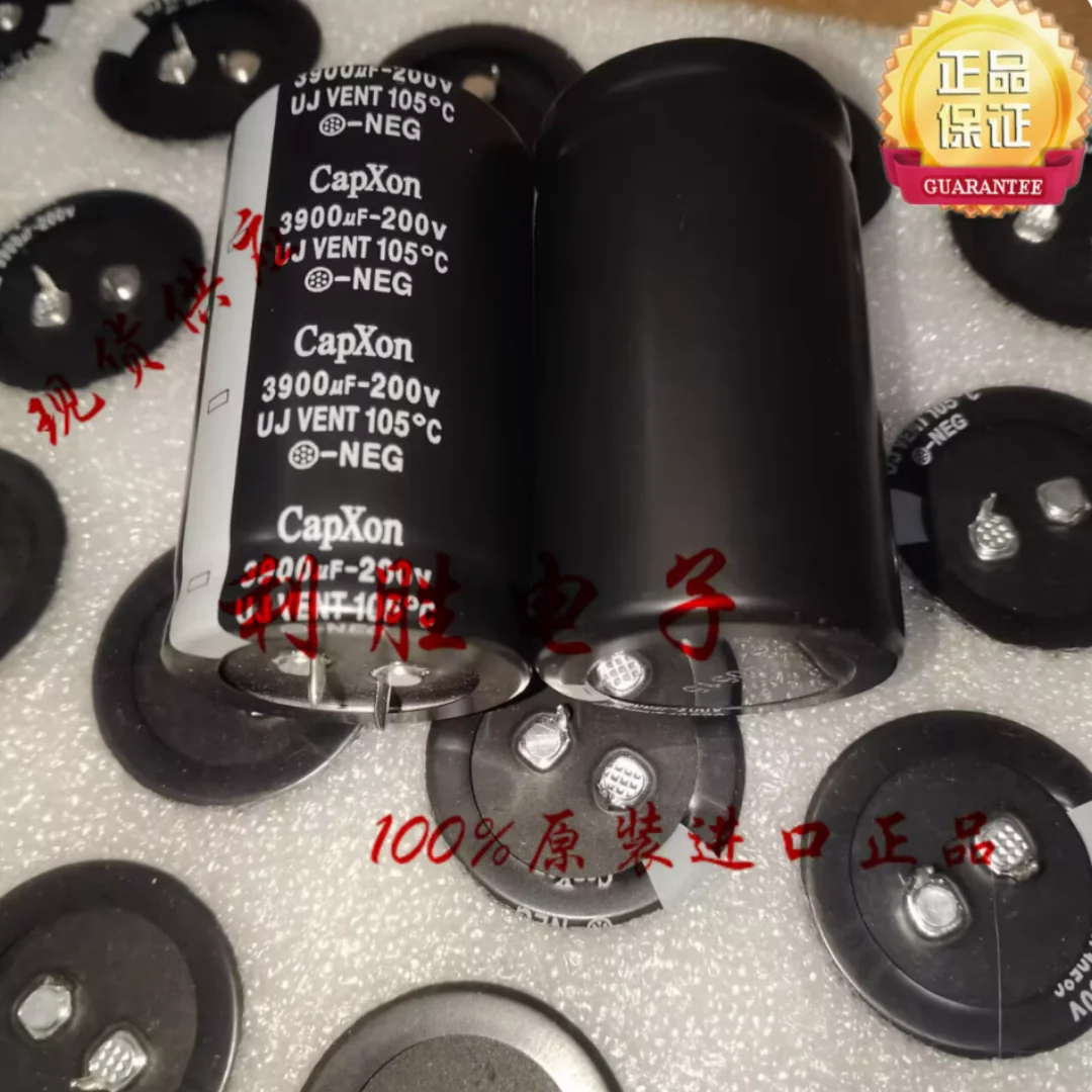 Taiwan Fengbin electrolytic capacitor 200V3900UF 35*60 UJ replacement for 200V3300UF