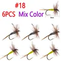 6 piezas de tamaño mixto 18