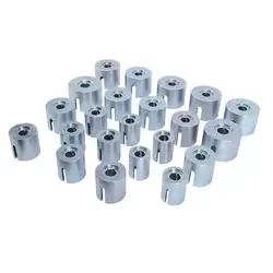 27-Piece Set Press and Pull Sleeve Kit for Mounting and Disassembling Bearings on the Car Press and Pull Sleeve Kit