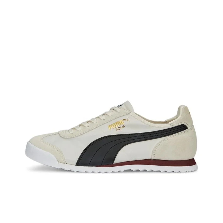 PUMA Roma Og Nylon Casual Shoes Unisex Low Top Gray/Black 362408-34