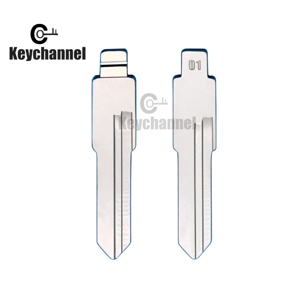 5PCS Car Key Blank #11 #13 #14 #15 #18 #19 #20 #22 #24 KD Blade HU39 HY22 ISU5 HYN11 HU58 FO38 HU64 NSN14 NE66 Universal Blade