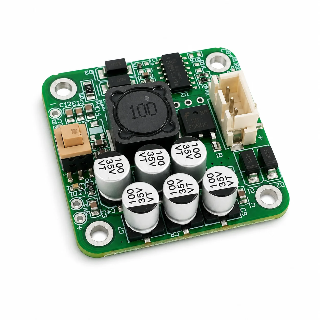 ZhonNa 40x40mm Blue Laser PCB Driver Board for Tools Instruments Measuring Equipment Components Spare Parts and Accessories Kits