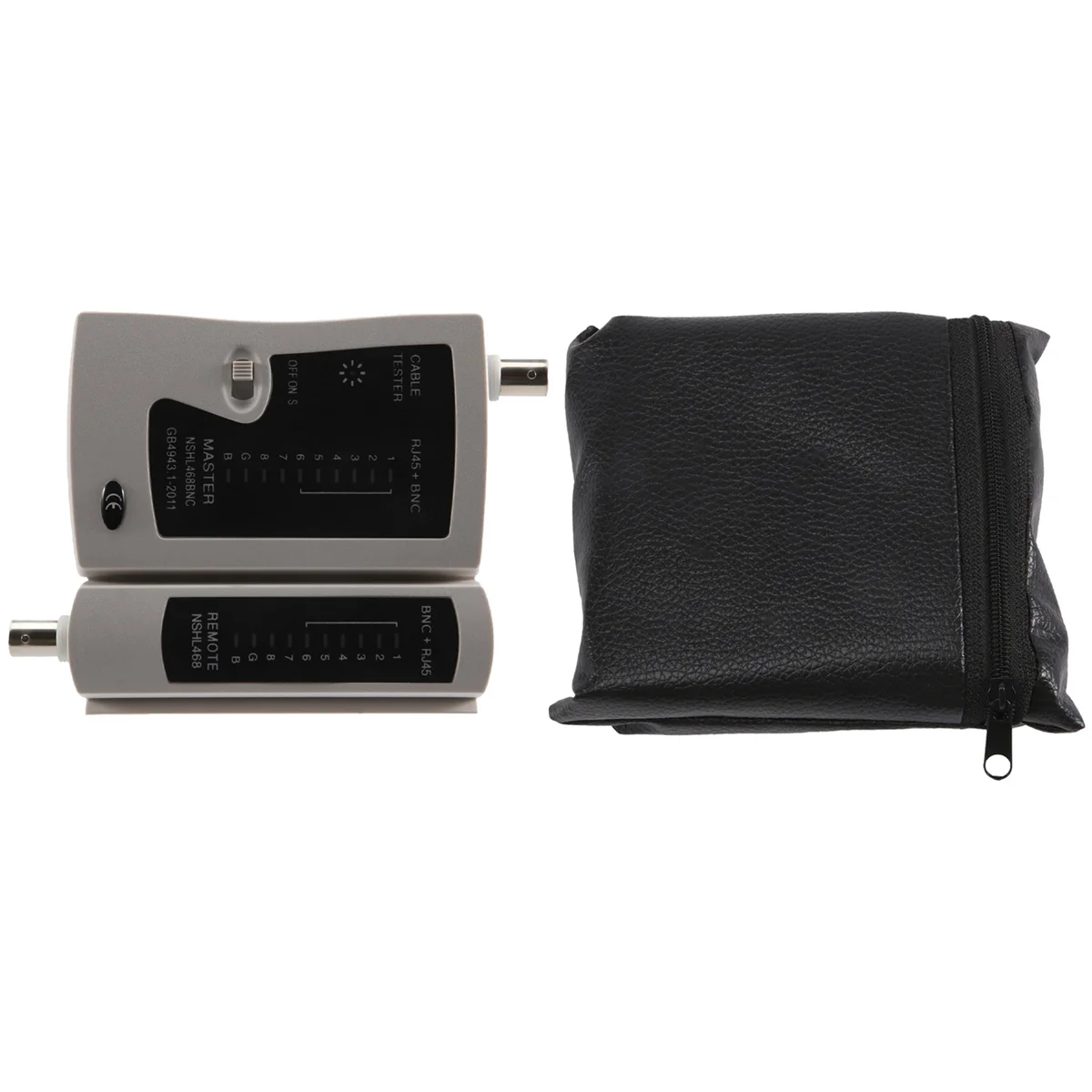 (Top Sale) Network Cable Ethernet Tester LAN RJ45 BNC Test Tool Coax Signal Lan Tester