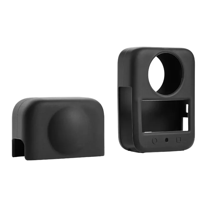 

for Osmo 360 Camera Screen Tempered Glass Protective Film / Silicone Cover Case Lens Cap / Storage Bag for DJI Osmo360 Accessory