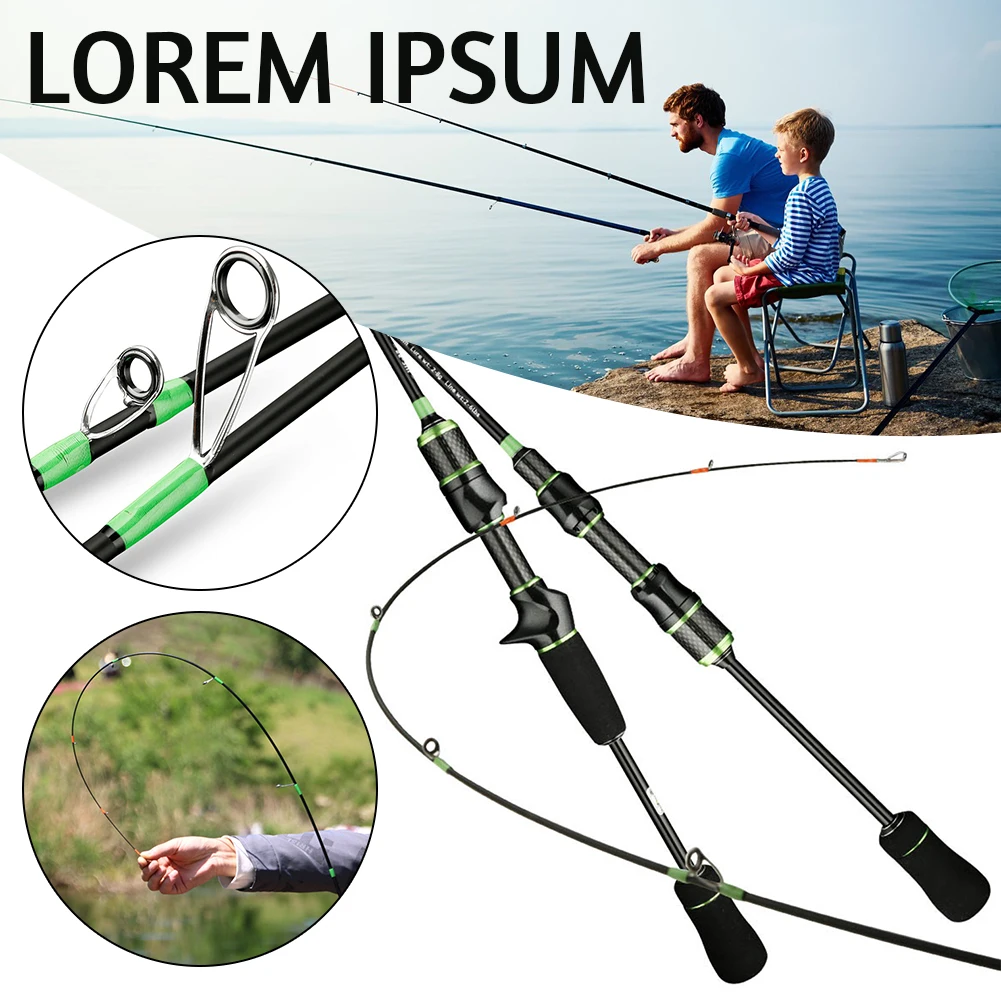 UL-Hardness Ultra-Soft Solided Rod Heavy Duty Portable Fishing Gear For Saltwater Freshwater