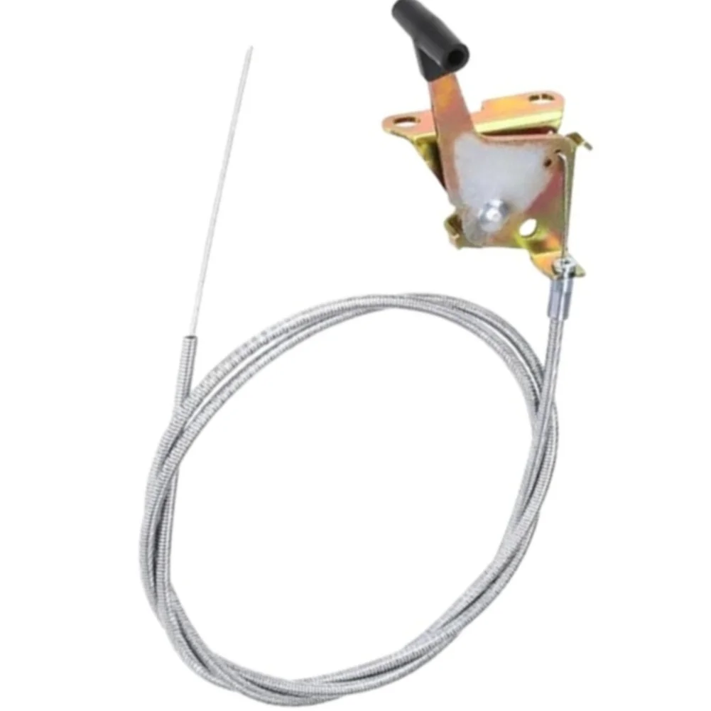 48in Throttle Linkage Cable for Lawn Mower Replaces For NHC 278 7453 and 60 036 with Metal Housing and Smooth Actuation