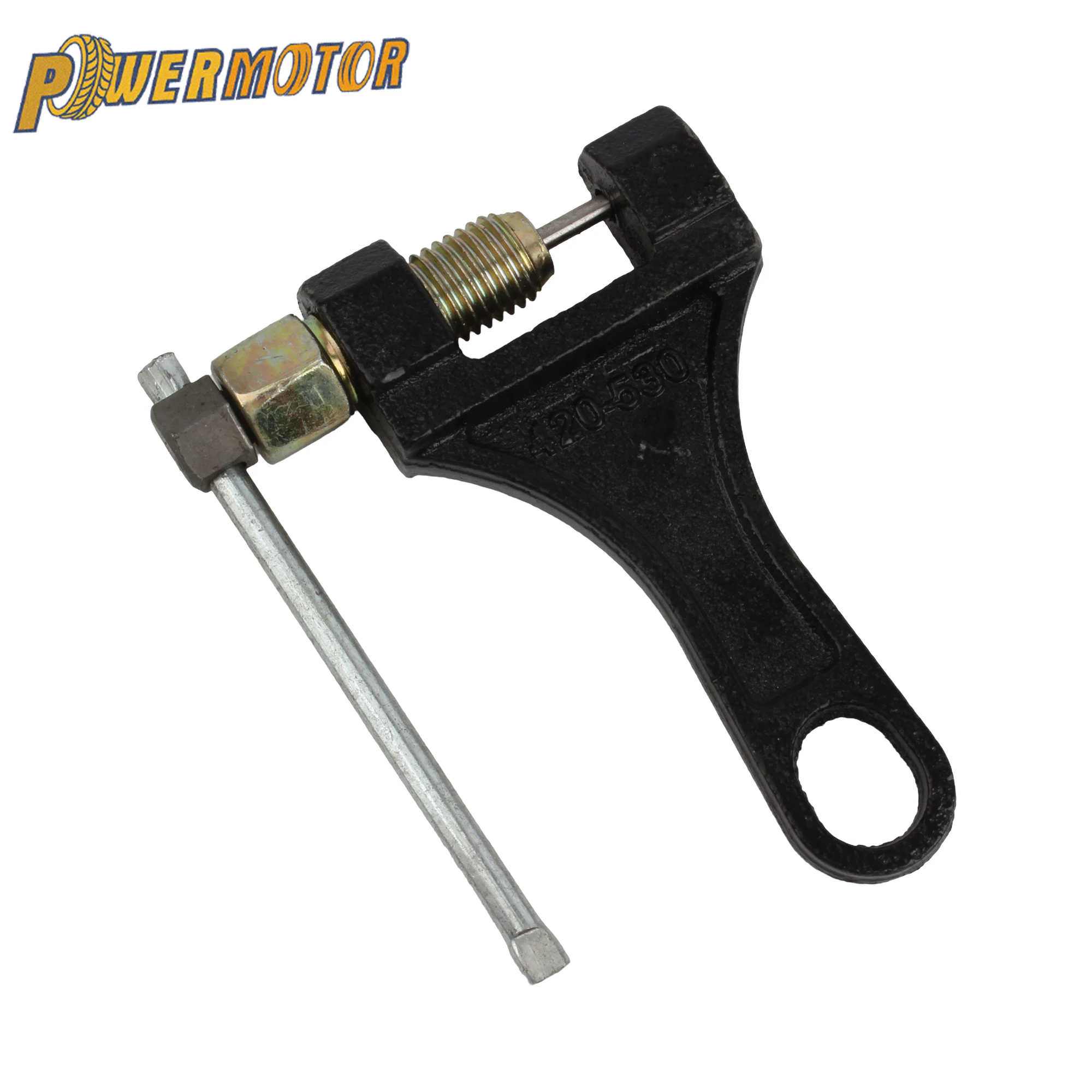 

Motorcycle Tools Chain Breaker Splitter Cutter Clamp Spanner Link Splitter Pin Remover Bicycle Plier Removal 420-530 Universal