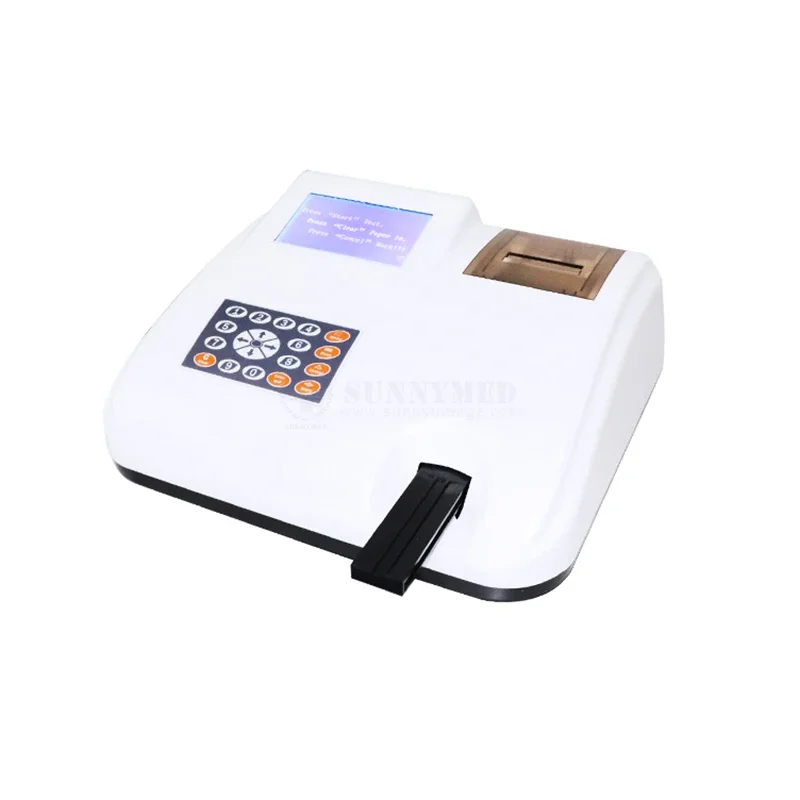 SY-B014-1 Clinic Semi Auto Urine Analyzer Machine Portable Cheap Factory Urine analyser urine analyzer price with open system