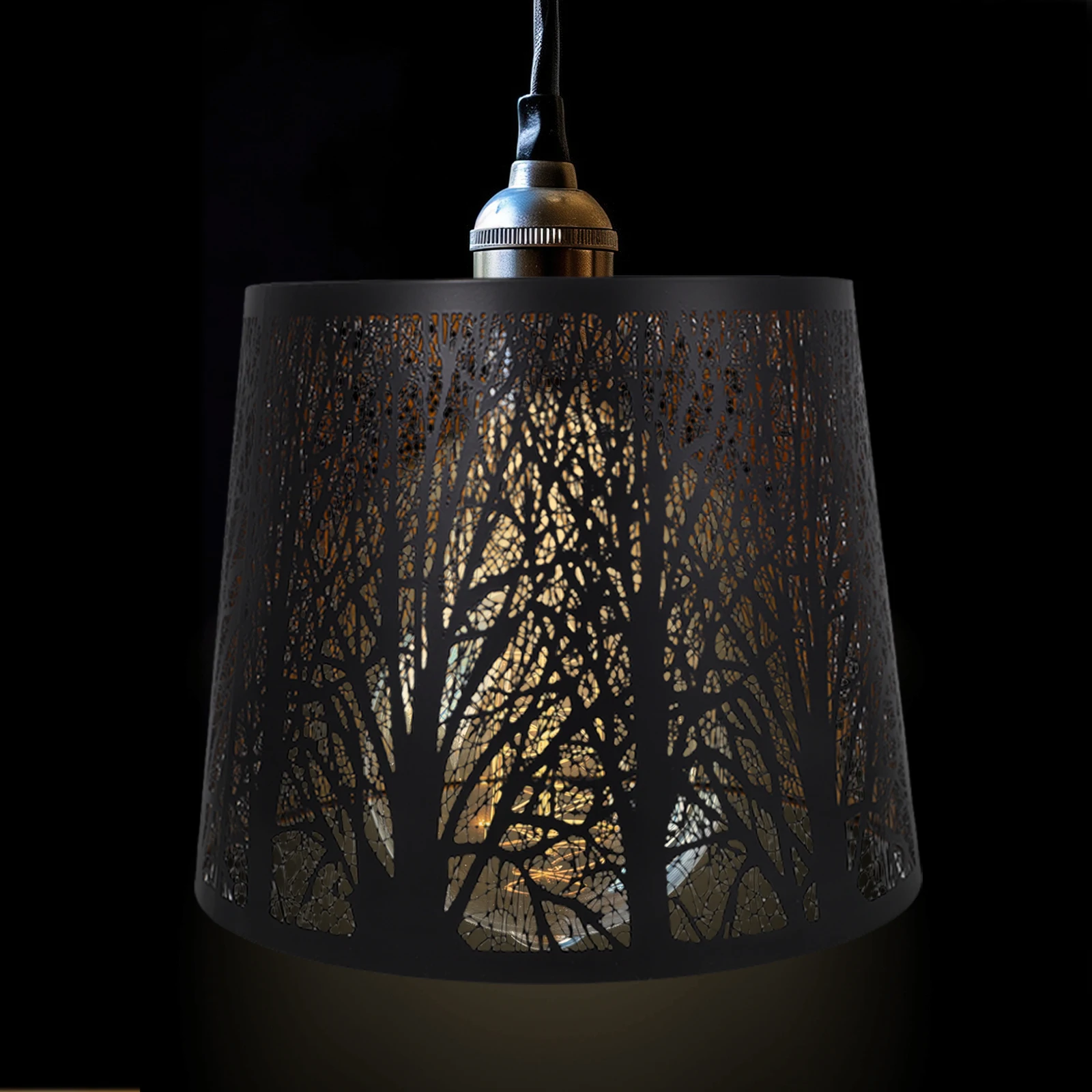 1pcs-iron-hollow-carving-lamp-shade-metal-drum-pendant-cover-for-farmhouse-living-room-decor-rustic-chandelier-fixture-lighting