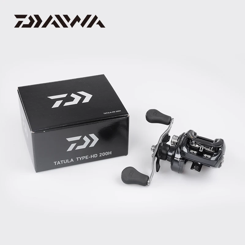 Imagem -06 - Daiwa-tatula Tipo-hd Carretel de Pesca Baitcast Reels Relação de Engrenagem 6.3 7.3 Arraste Máximo 6kg Pesca de Água Salgada Mais 1bb Original