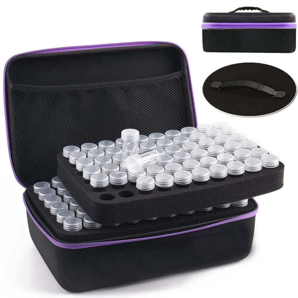 

Новые 120-слотовые контейнеры для хранения алмазной живописи, аксессуары для алмазной живописи, чехол для хранения бусин для алмазной живописи