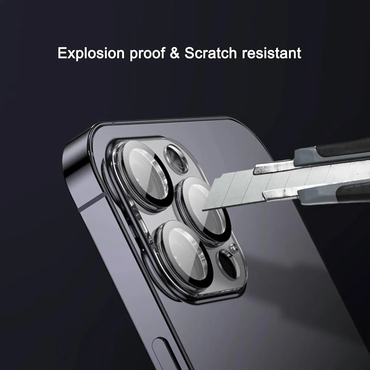 Camera Lens Protector Cover For iPhone 16 15 Pro Max 14 Plus 13 Mini 12 11 15Pro 14Pro 12Pro iPhone15 Protection Accessories - náhled 2