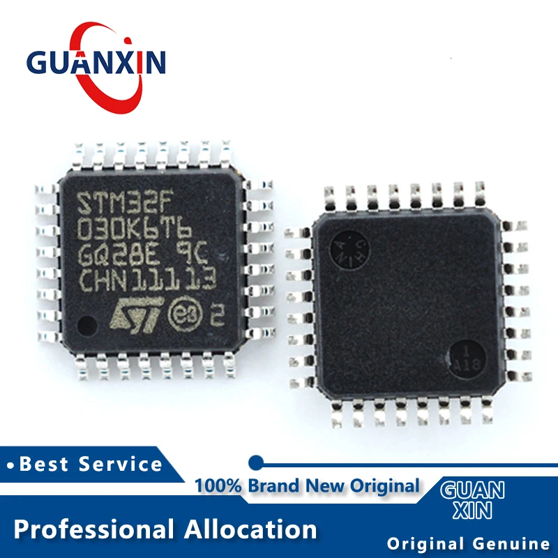 100% جديد STM32F103C6T6A STM32F103C6T7A STM32F103C8T6 STM32F103C8T7 STM32F103CBT6 STM32F103CBT7 LQFP-48