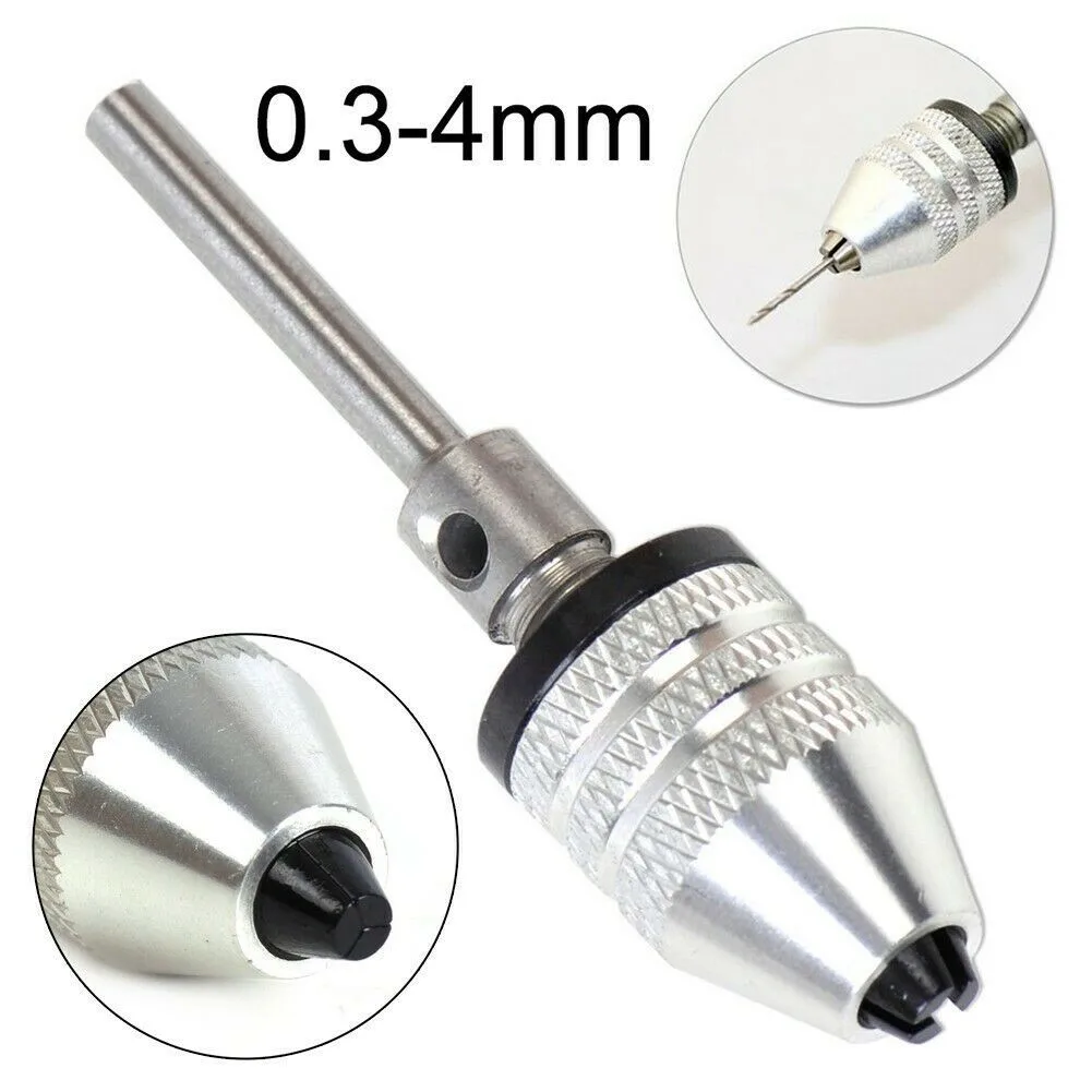 

0.3-4mm Dia Mini Drill Bit Chuck Adapter Converter Professional Woodworking Supplies Tool Accessories New Arrival