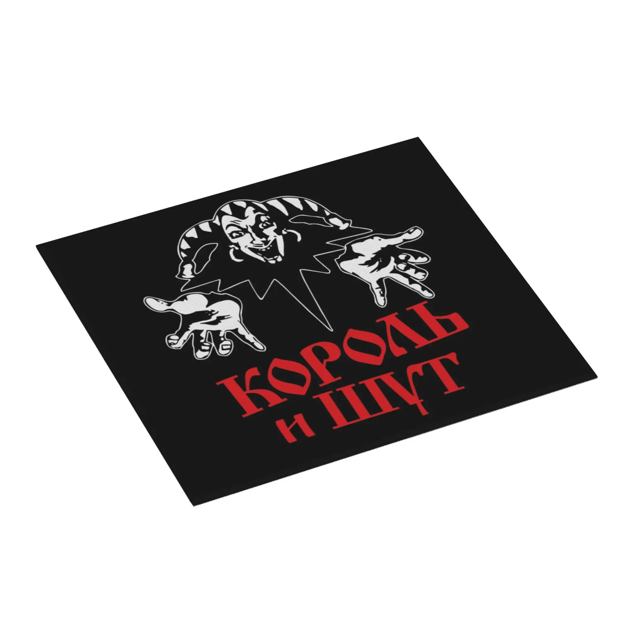 Korol I Shut Non Slip Kitchen Counter Protector Mat Barware Tableware Reusable Clown King And Jester Drying Mat For Kitchen