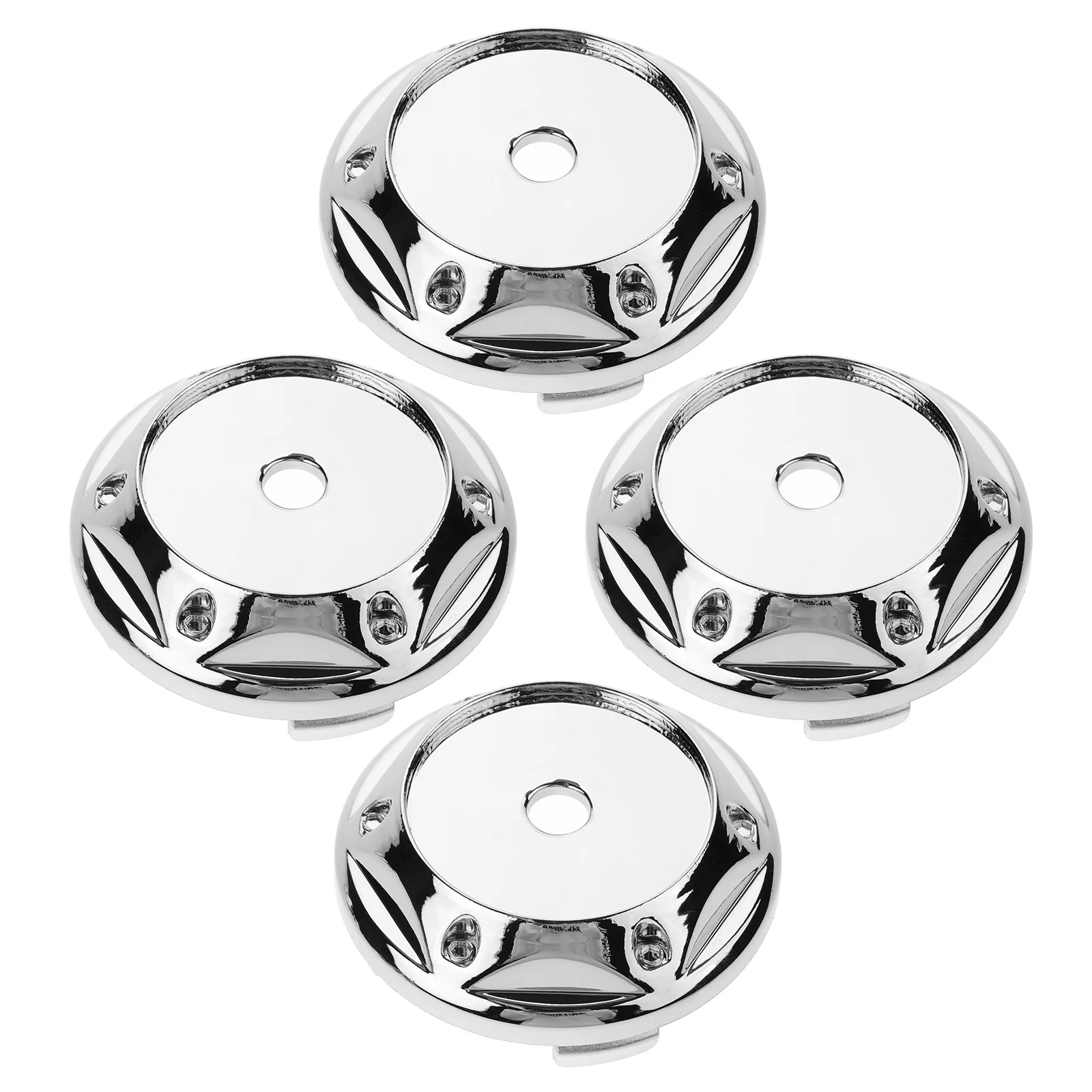 

4Pcs Car Hub Caps 68mm Outer Diameter High Durability Stylish Vehicle Wheel Center Caps Auto Rim Tire Hubcaps Wheel Center Cap