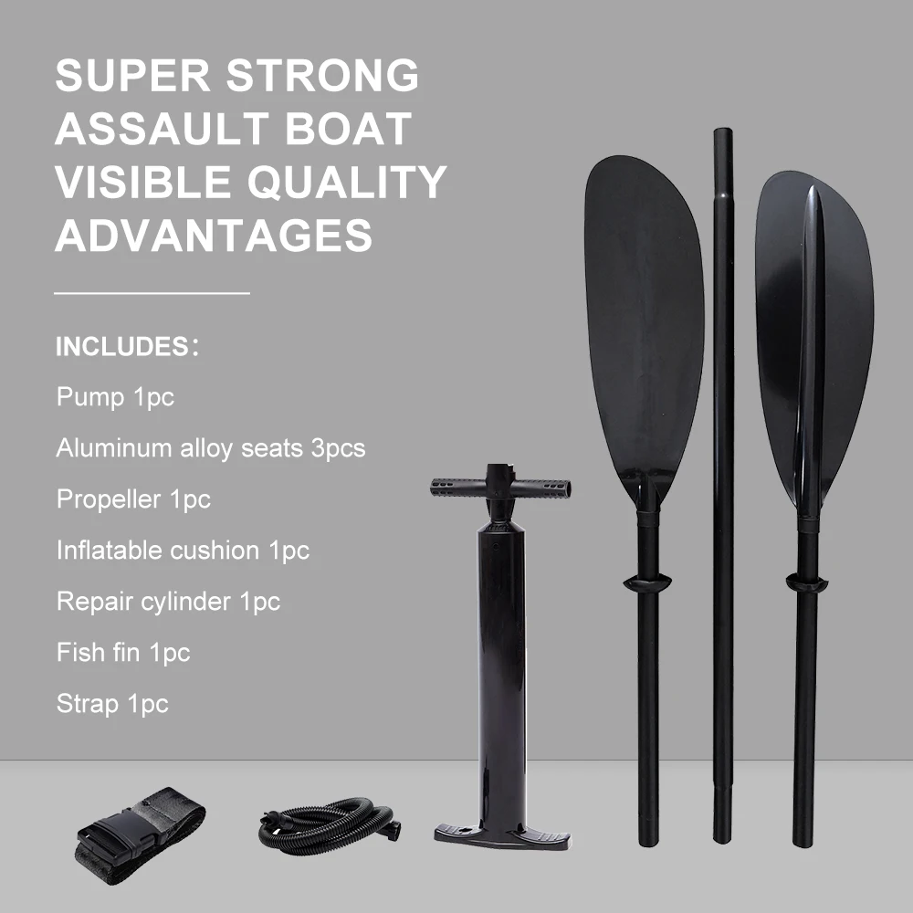 China factory supplier OEM ODM manufacturer inflatable pvc kayak boat for fishing