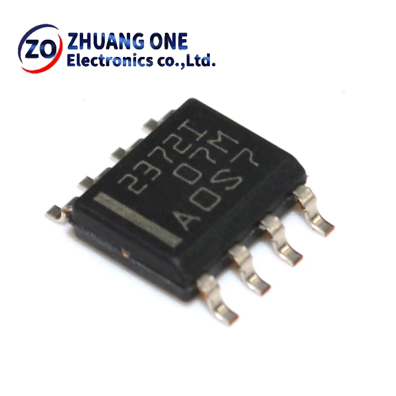 10 pçs/lote TLV2372IDR SOP-8 TLV2372I SOP 2372I SMD TLV2372