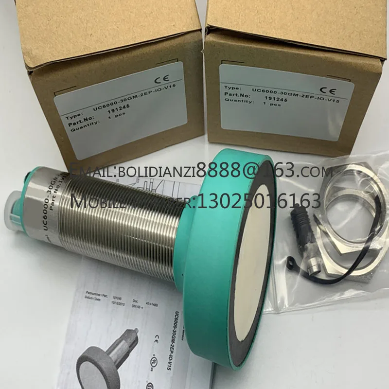 

UC6000-30GM70-IE2R2-V15 Brand new original proximity switch sensor