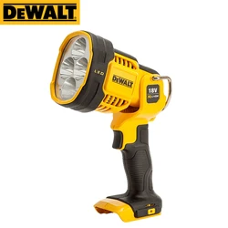 DEWALT DCL043 Jobsite LED Spotlight 20V Cordless 2 Brightness Settings Outdoors Indoor Construction Site Flashlight Bare Tool