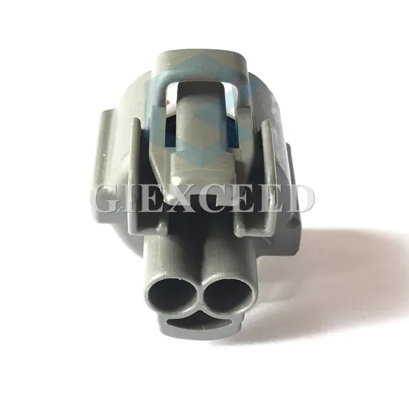 2 Sets 2 Pin AC Assembly 6189-0533 HW 090 Series 2 Pin Female Fuel Injector Plug Motorcycle Automotive Connector
