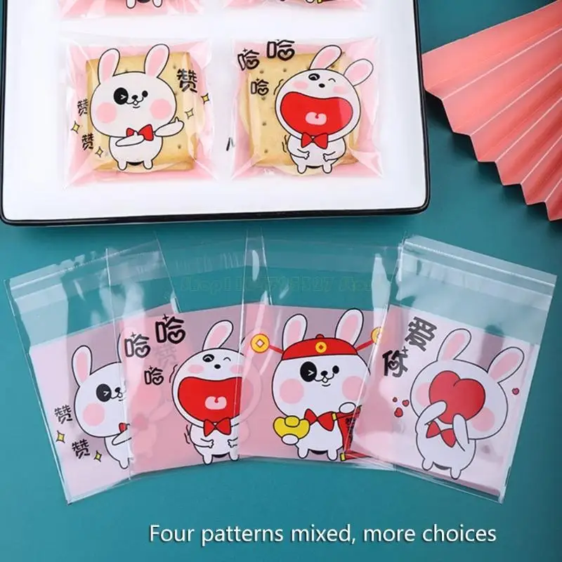 Langlebige Party -Snacks -Taschen Easy Robbenbeutel für Keks und kleine Leckereien