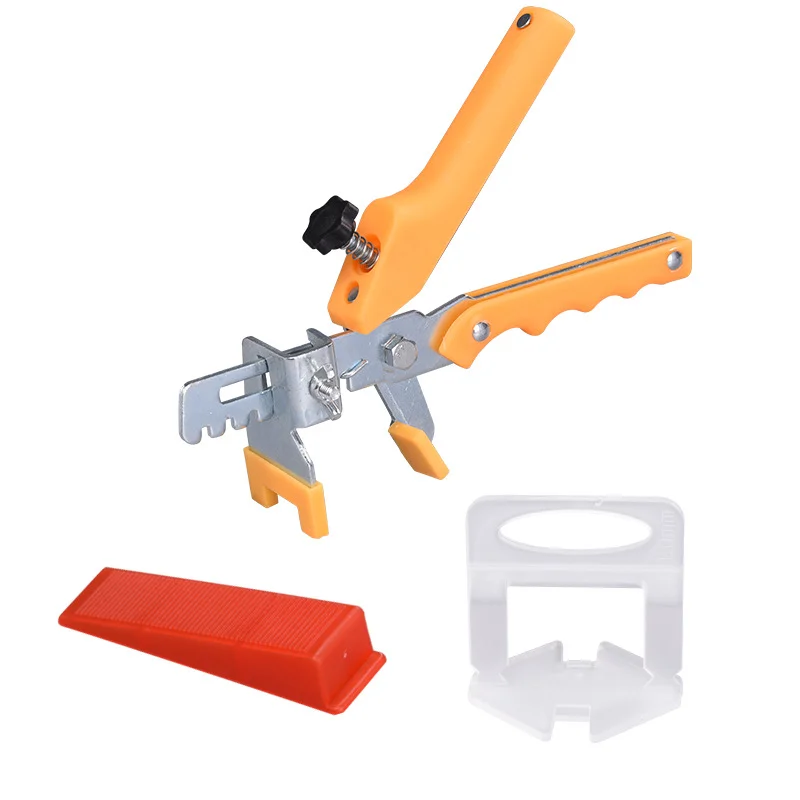 100pcs Tile Leveling System 1mm/1.5mm/2mm/2.5mm/3mmplier Plastic Tile Spacers Tiling Tools