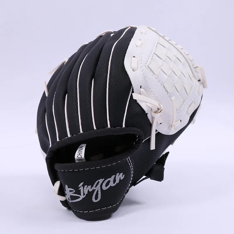 

Baseball Gloves Leather Mitt For Baseball Softball Training Practice Game Catcher Fielder Pitcher Youth Adult Sports Equipment