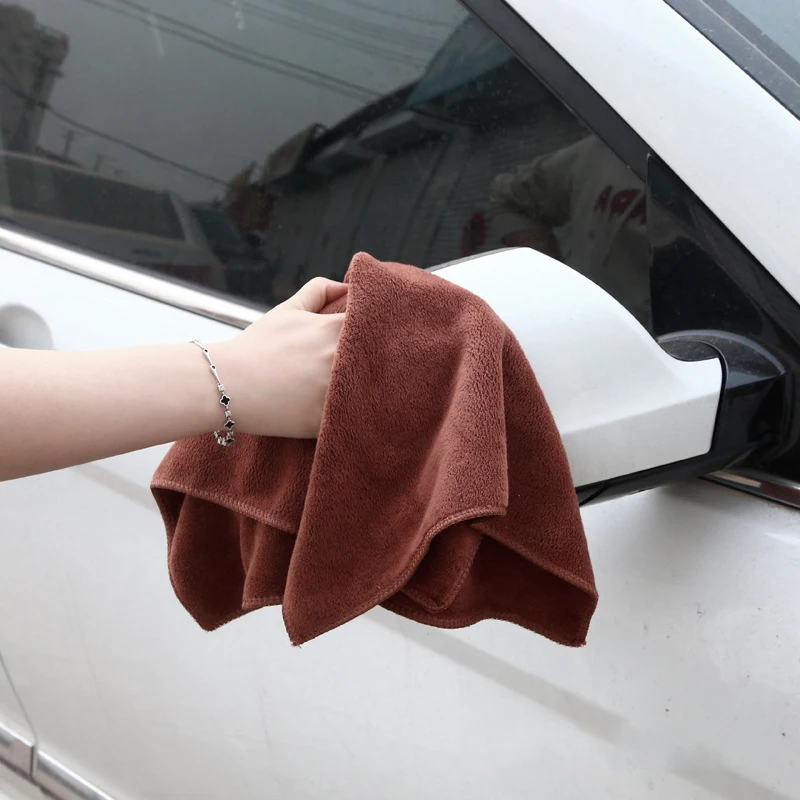 Microfiber Car Wash Towel Car Cleaning Drying TowelAuto Washing Cloth Super Absorbency Household Cleaning Tools