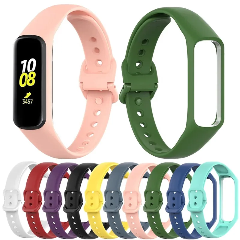 Silicone Strap for Samsung Galaxy Fit E R375 Band Replacement Sports Smart Bracelet Watch For Galaxy Fit E Smart Watch Correa