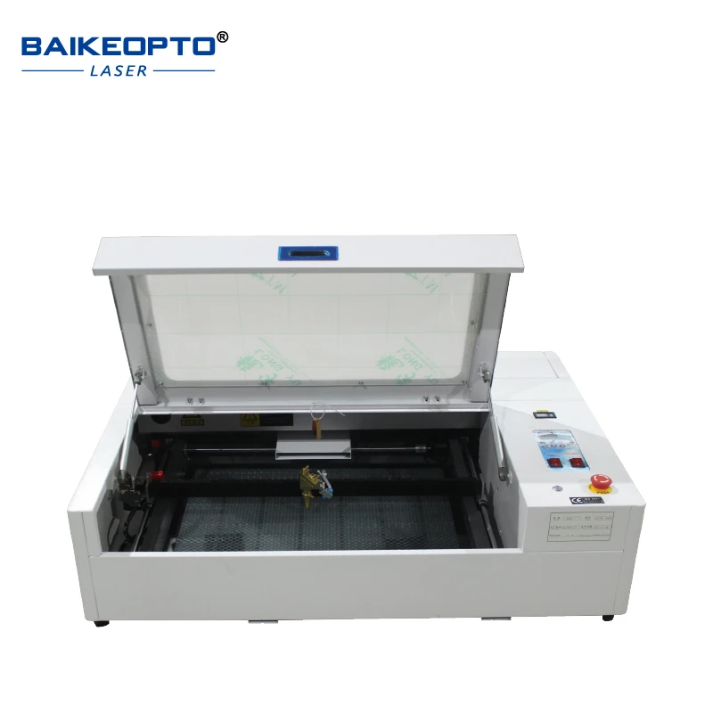 BK-K5040  Fast Speed Mini Laser Engraving Machine for Wood Acrylic Plexiglass MDF Plastic Leather Cutting