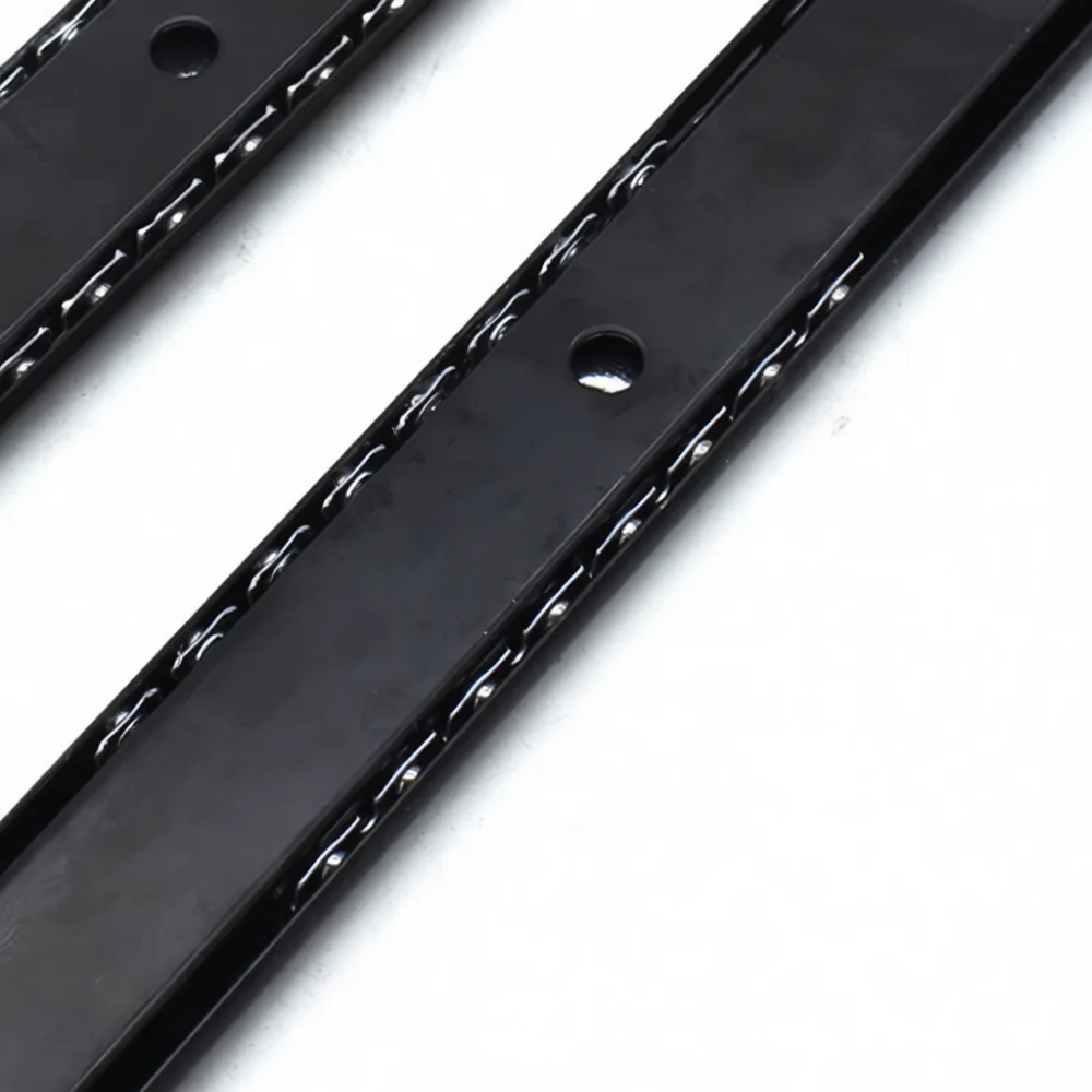 For Zuogang 35mm Width Keyboard Drawer Glide Cold Rolled Steel Runner Smooth Ball Bearing Hardware For Computer Desk