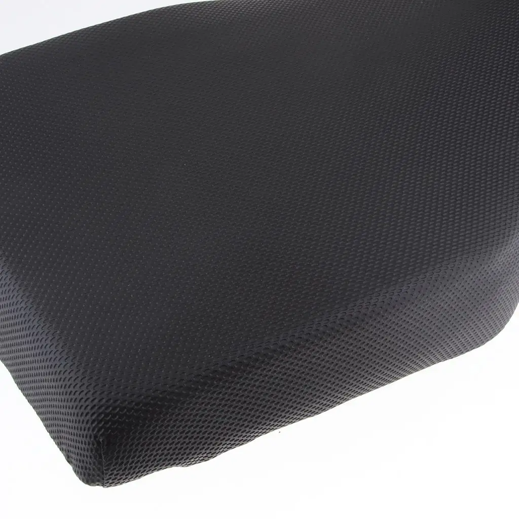 

Comfortable Black Quad Bike Seat Pad with Thick Cushion for Chinese Mini ATV Kids Compatible with 50cc to 125cc