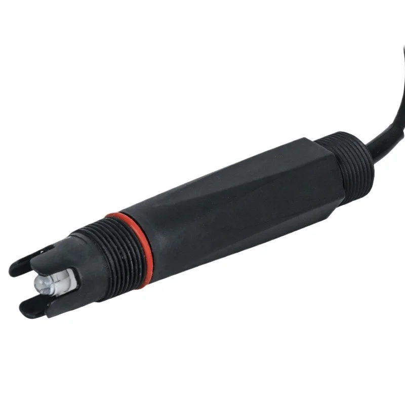 For PH Meter Probe, Double Liquid Connection Electrode Water Quality Detection Industrial Sewage PH Acidity Meter Sensor