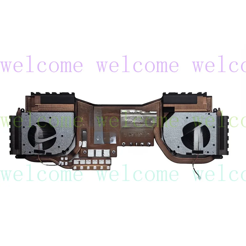 FOR MSI 18 AI Studio A1V FAN HEATSINK RTX4090 MS-1831