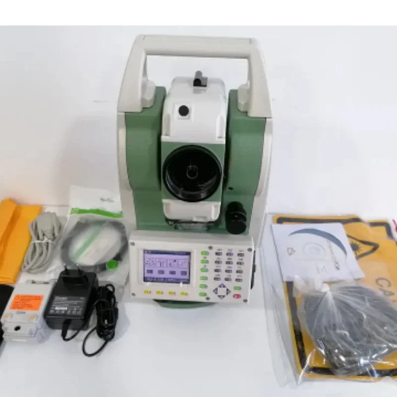 Useful Hot-selling Surveying Equipment Total Station Prism-free 1000 M 2 Second Laser Ranging RTS342R10