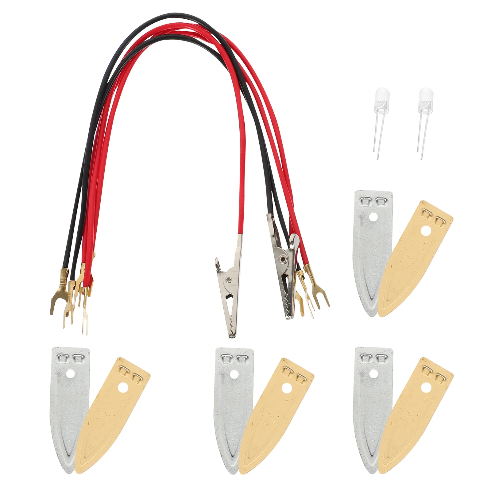 Fruit Kit Science Experiment Educational Power Generation Kids Learning Toy Electronic Educational Blocks 120