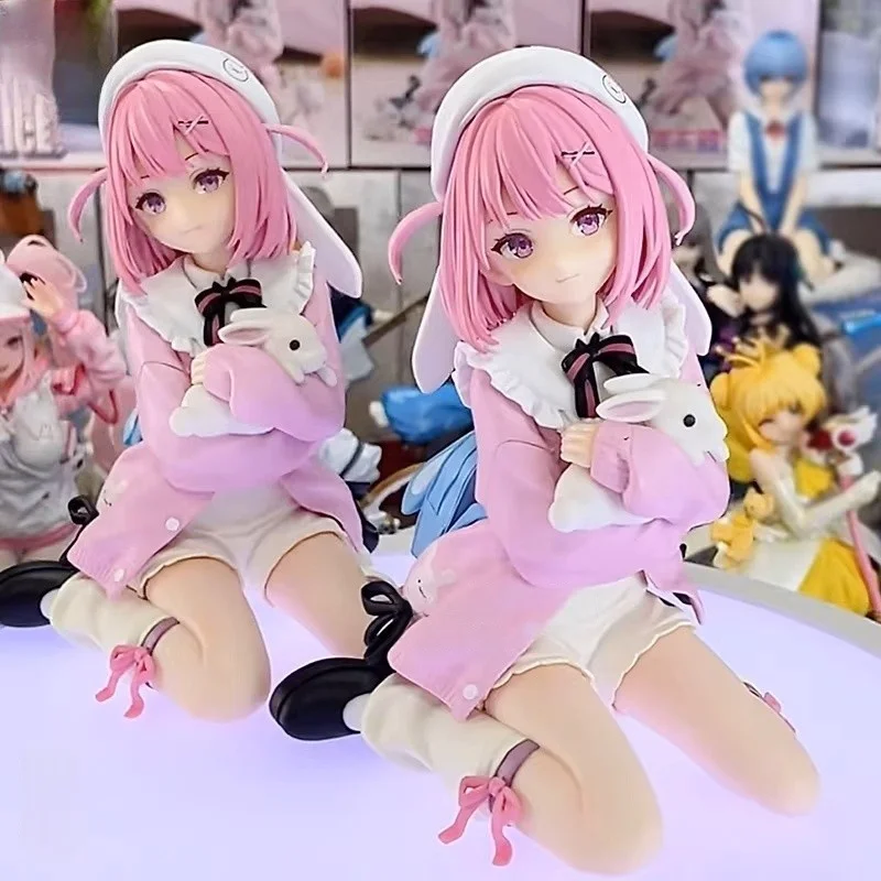 

Anime Younger Girlfriend Figure Cute Girls Figures Action Figurine Doll Desk Decora Statue Collection Model Toy Birthday Gifts