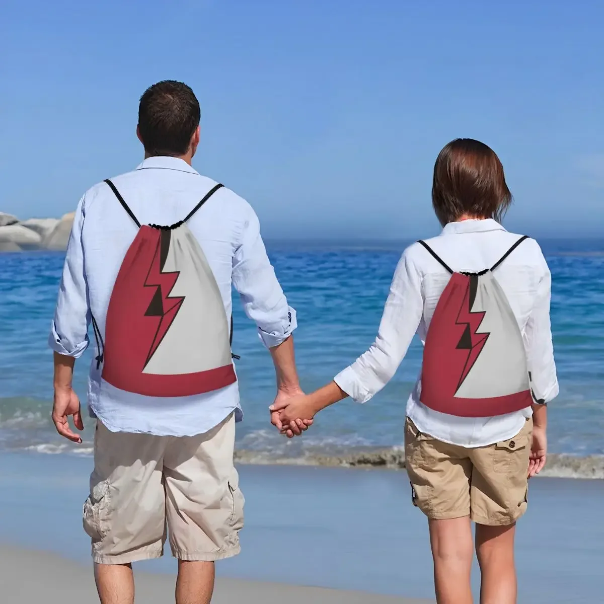 DIY Customized Lightweight Drawstring Design With Large Capacity Drawstring Pocket Suitable For Sports Fitness Yoga Travel Etc