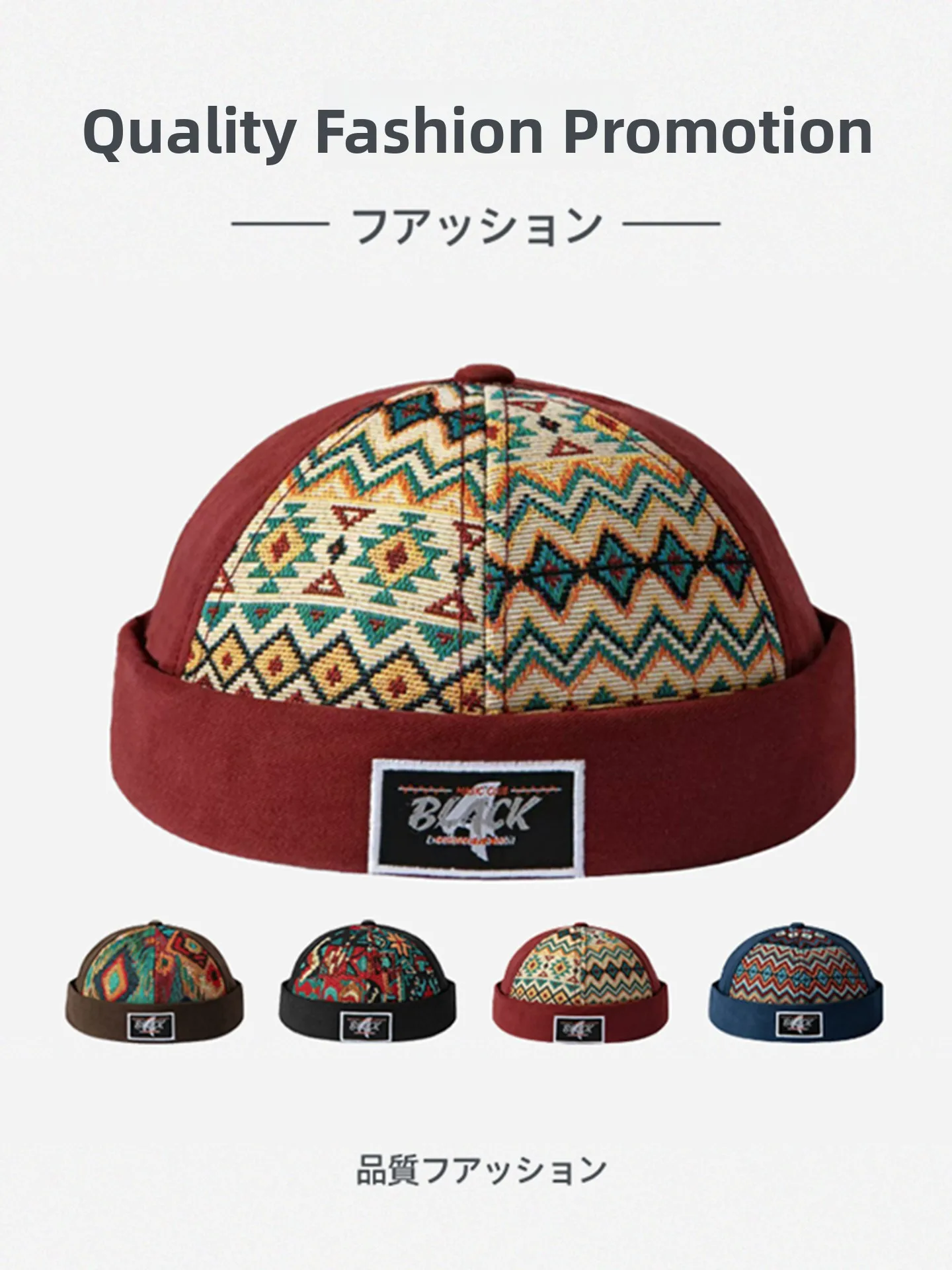 gorra-unisex-de-poliester-con-patron-Etnico-bordado-estilo-retro-Unico-sin-dobladillo-modelo-versatil-para-otono-2026