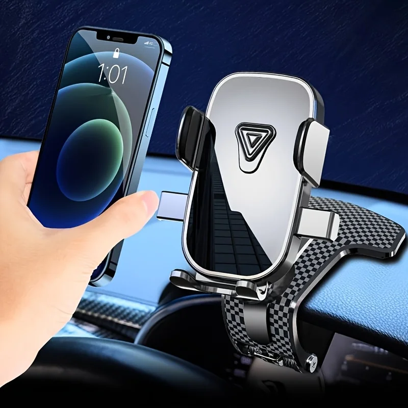 Creative Universal Rotating Car Phone Holder, 360° Multi-Angle Adjustable, Unobstructed Mobile Navigation mobile