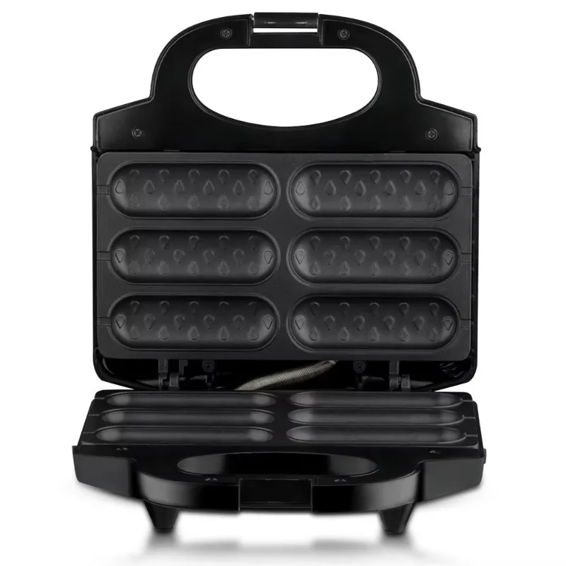 Corn Dog Waffle Maker Hot Dog Machine with Non-stick Coating Plate Hot Dog Maker Toaster Equipment