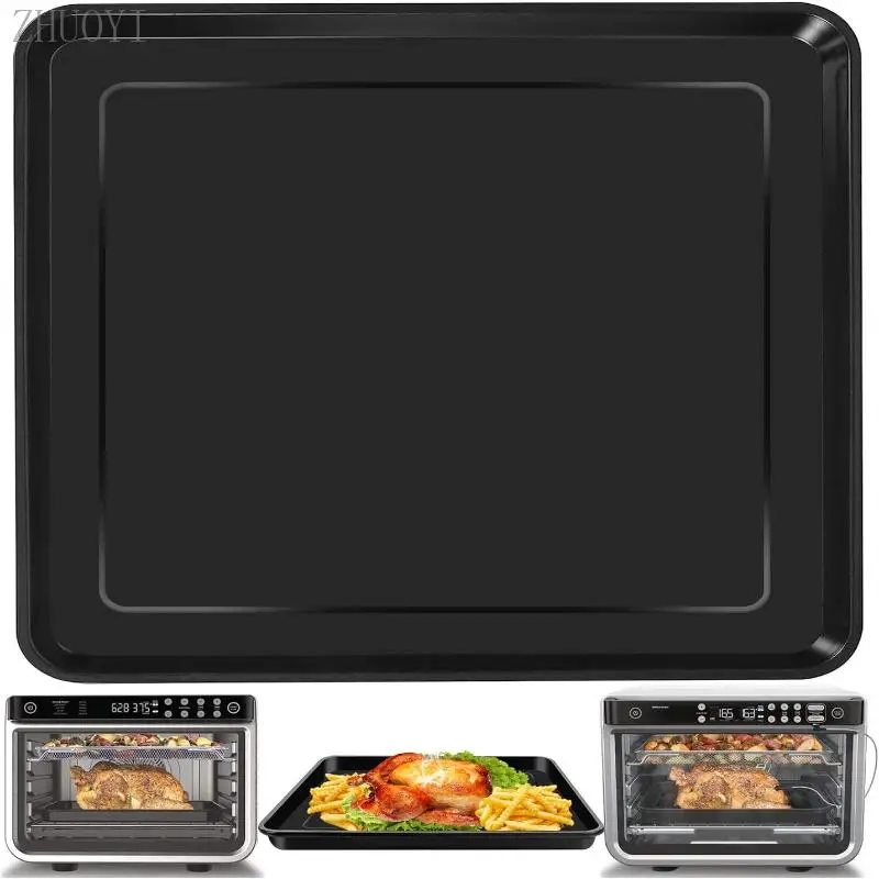 Fryer Grill Pan for Food DT251 DT201 DT200 Digital Fryer Countertop Oven, 13.6*11.6'&# 39; Fryer Grill Plate Crisper Plate R Dee