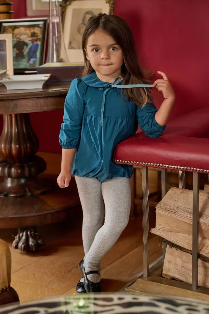 Ready to Ship 2025 AS Autumn High Quality Taffeta Children Girl Dress Baby Romper Sister Matching Solid Sweater Holiday Clothing
