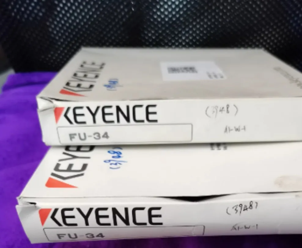 1pc KEYENCE FU-34 Fiber Optic Sensor FU-34 Cable New In Box *SY
