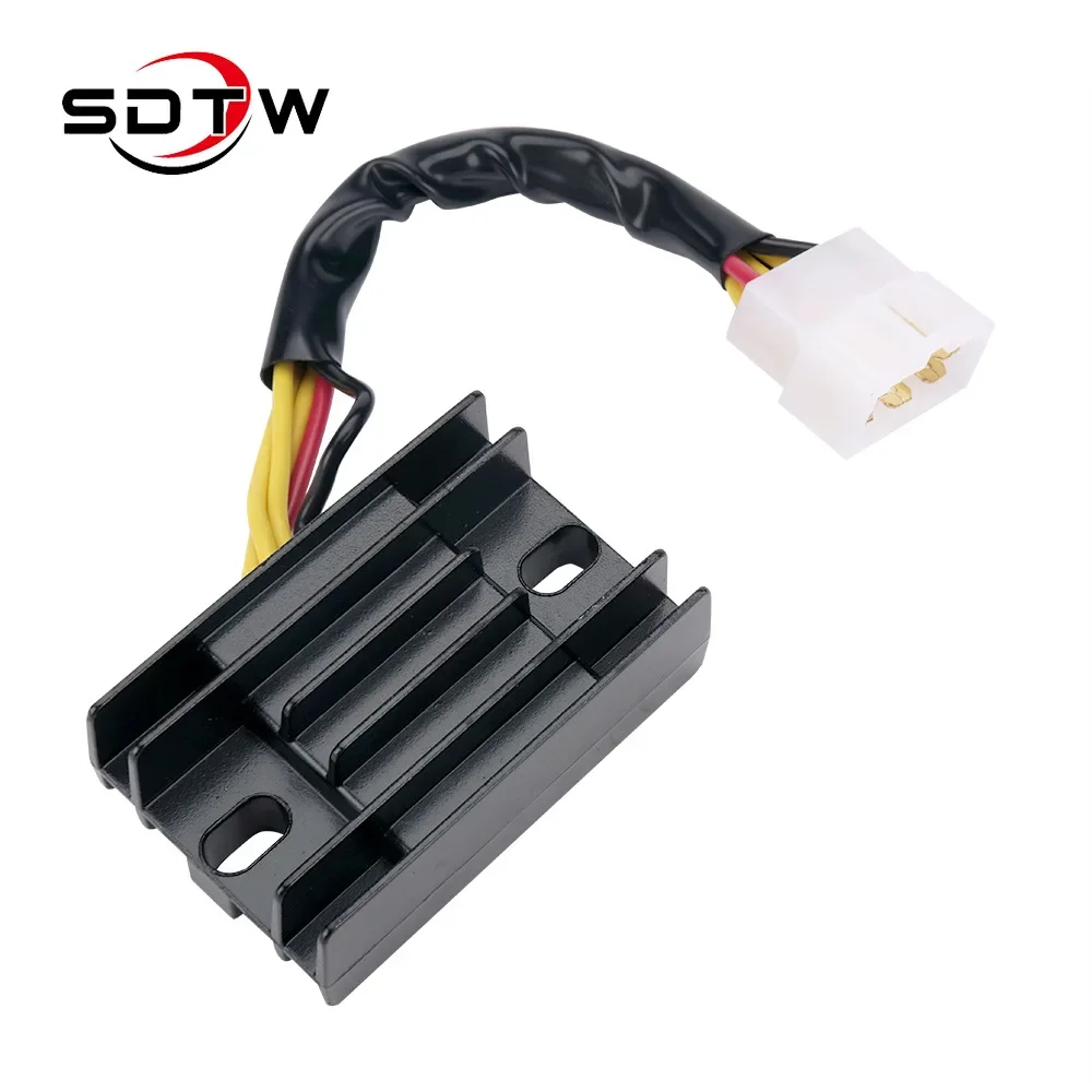 

Motorcycle Voltage Regulator Rectifier for Suzuki VL125 Intruder LC 2000-2007 VL250 Intruder LC 2000-2012 DR-Z250 32800-19B00