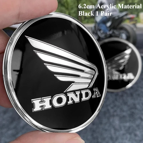 Pegatinas Honda, logotipos circulares, alas, accesorios de motocicleta, etiquetas de apariencia de modelo universalCBR650CBR500 Pcx125
