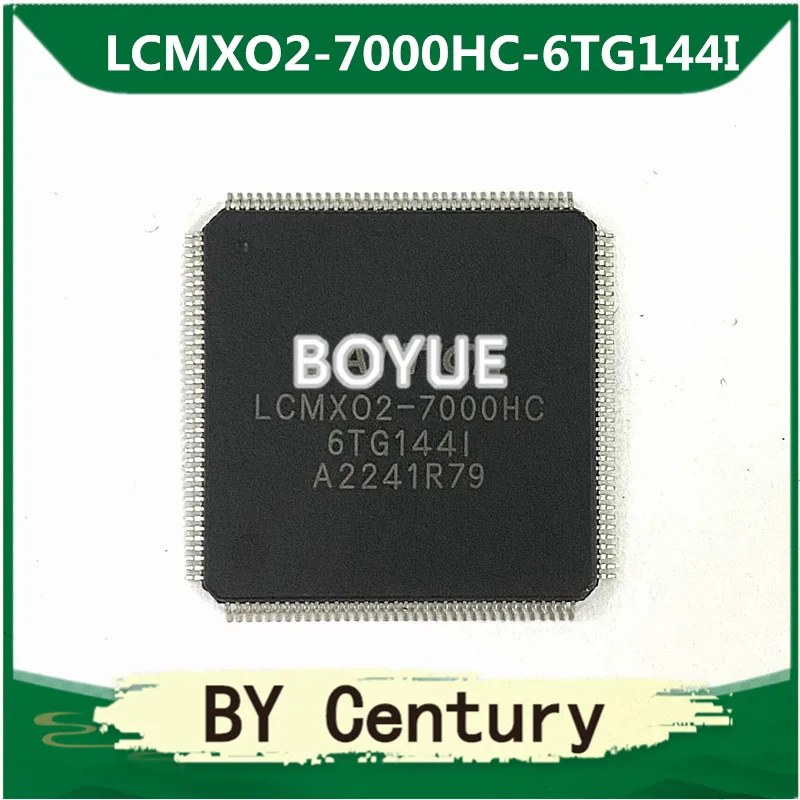 LCMXO2-7000HC-6TG144I  LCMXO2-7000HC-6TG144C  QFP144  Integrated Circuit (IC) Embedded FPGA (Field Programmable Gate Array)