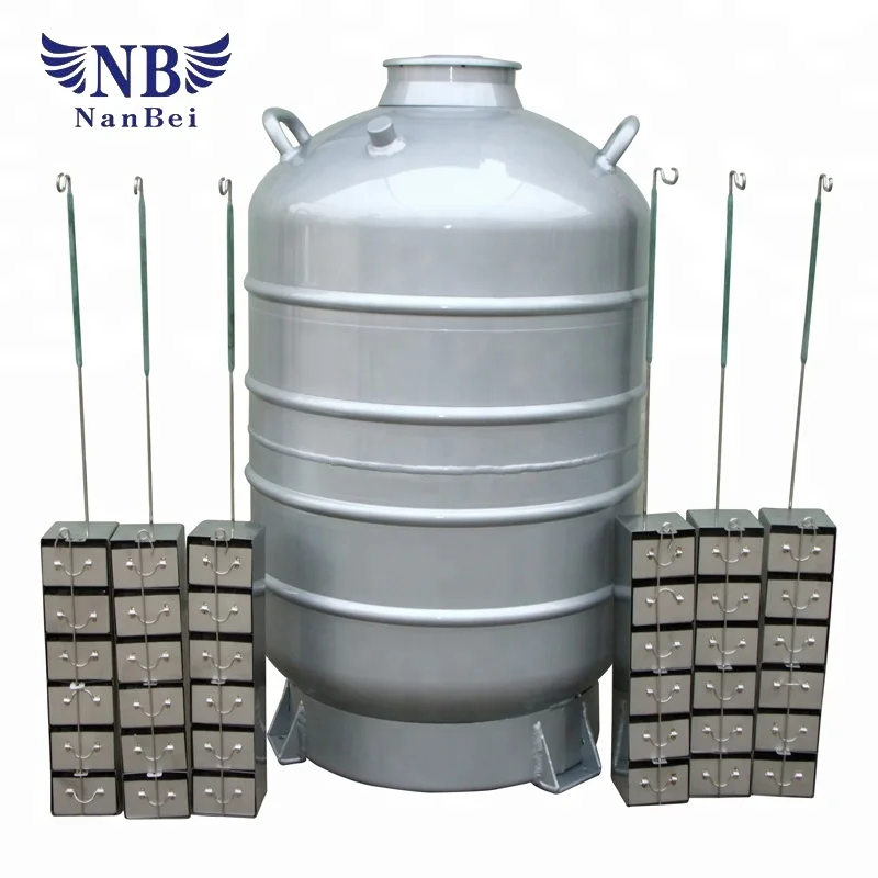 50L liquid nitrogen container with ISO certificate