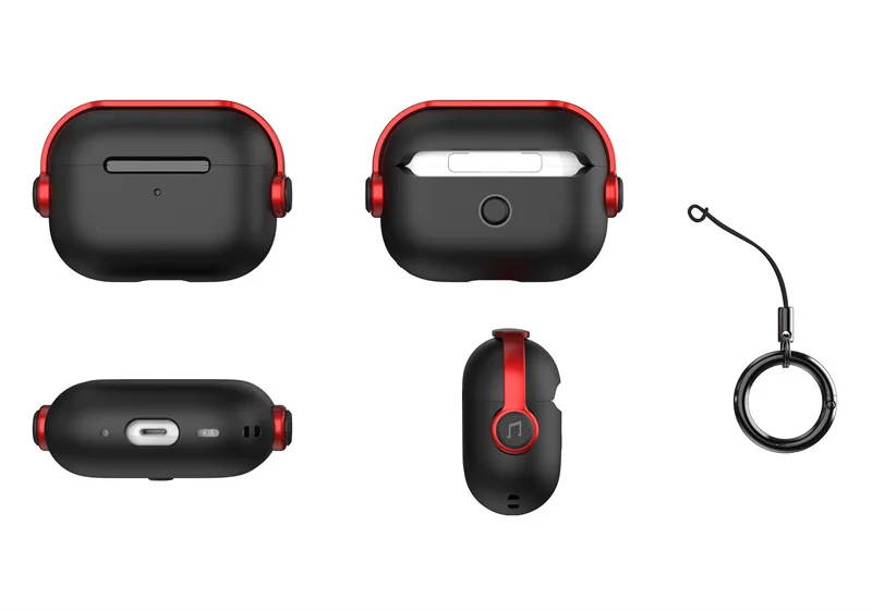 حافظة سماعة رأس من السيليكون الناعم للموسيقى اللطيفة مناسبة لأجهزة Apple Airpods 4 Pro2 3 1 2 حافظة غطاء سماعة الأذن لأجهزة AirPods Pro3 مع خطاف